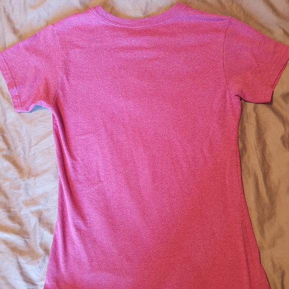 Disney Store Little Mermaid Pink Shirt M - Picture 2 of 4